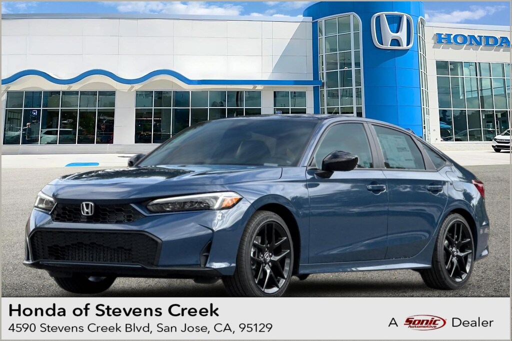 New 2026 Honda Civic Hybrid Sport Sedan