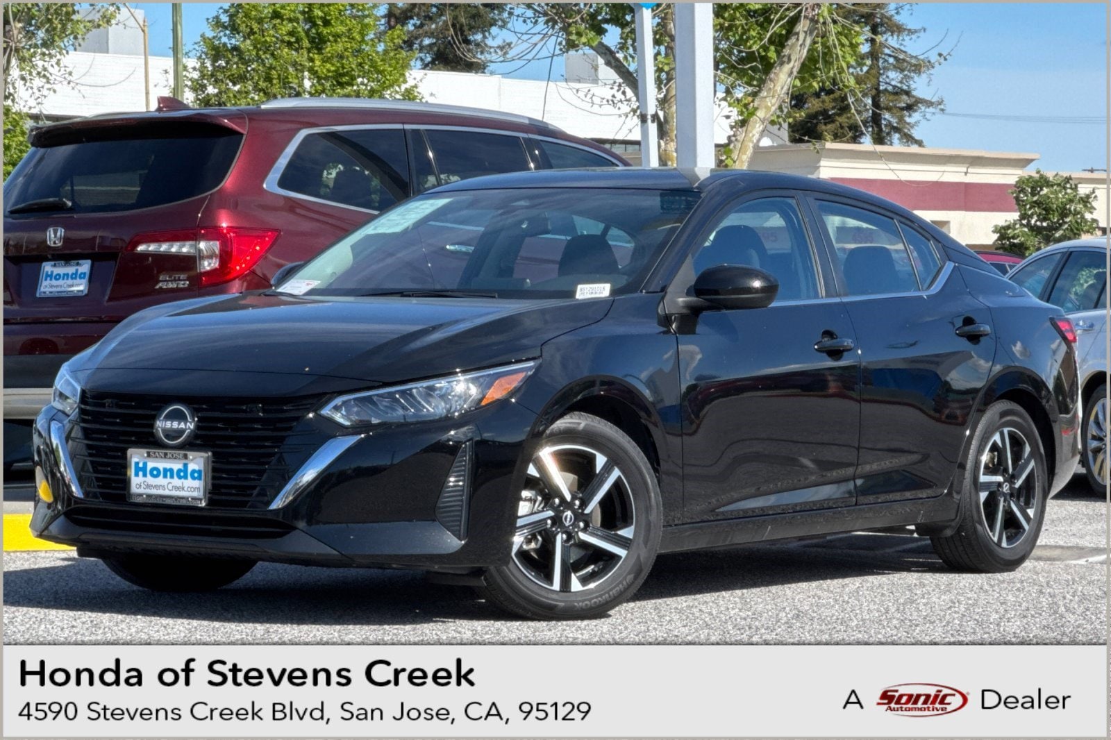 2025 Nissan Sentra SV CVT's photo