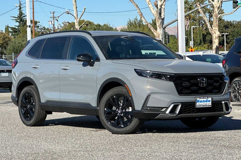 New 2025 Honda CRV Hybrid For Sale at Honda of Stevens Creek VIN