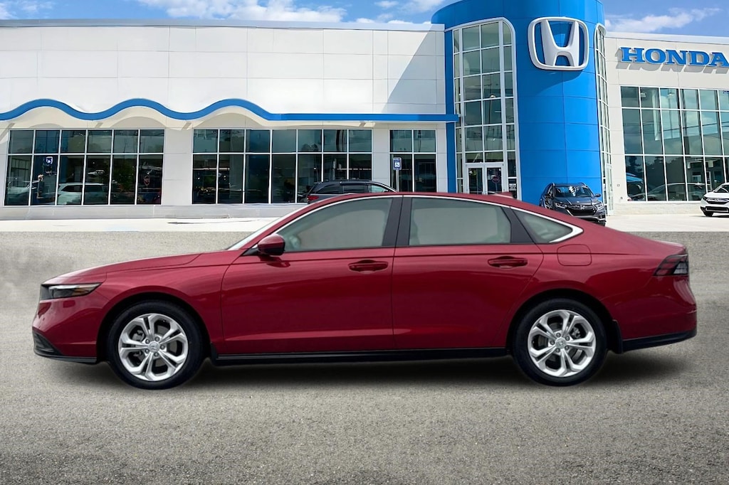 New 2026 Honda Accord LX Sedan