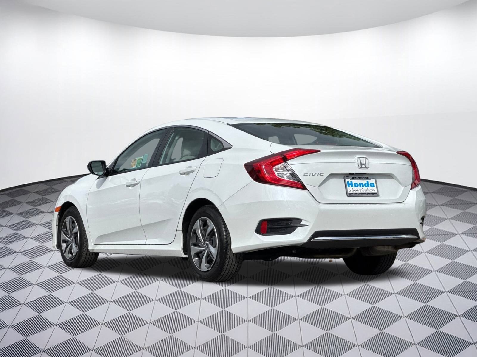 2020 Honda Civic LX photo 3