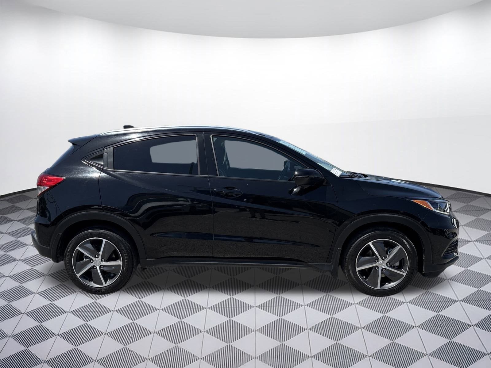 Certified 2022 Honda HR-V EX-L with VIN 3CZRU5H78NM732045 for sale in San Jose, CA