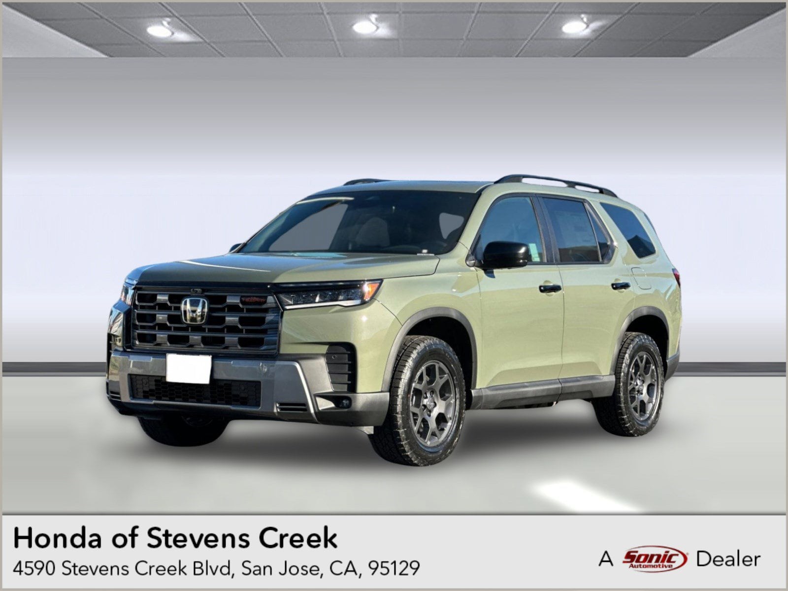 2026 Honda Pilot TrailSport AWD's photo