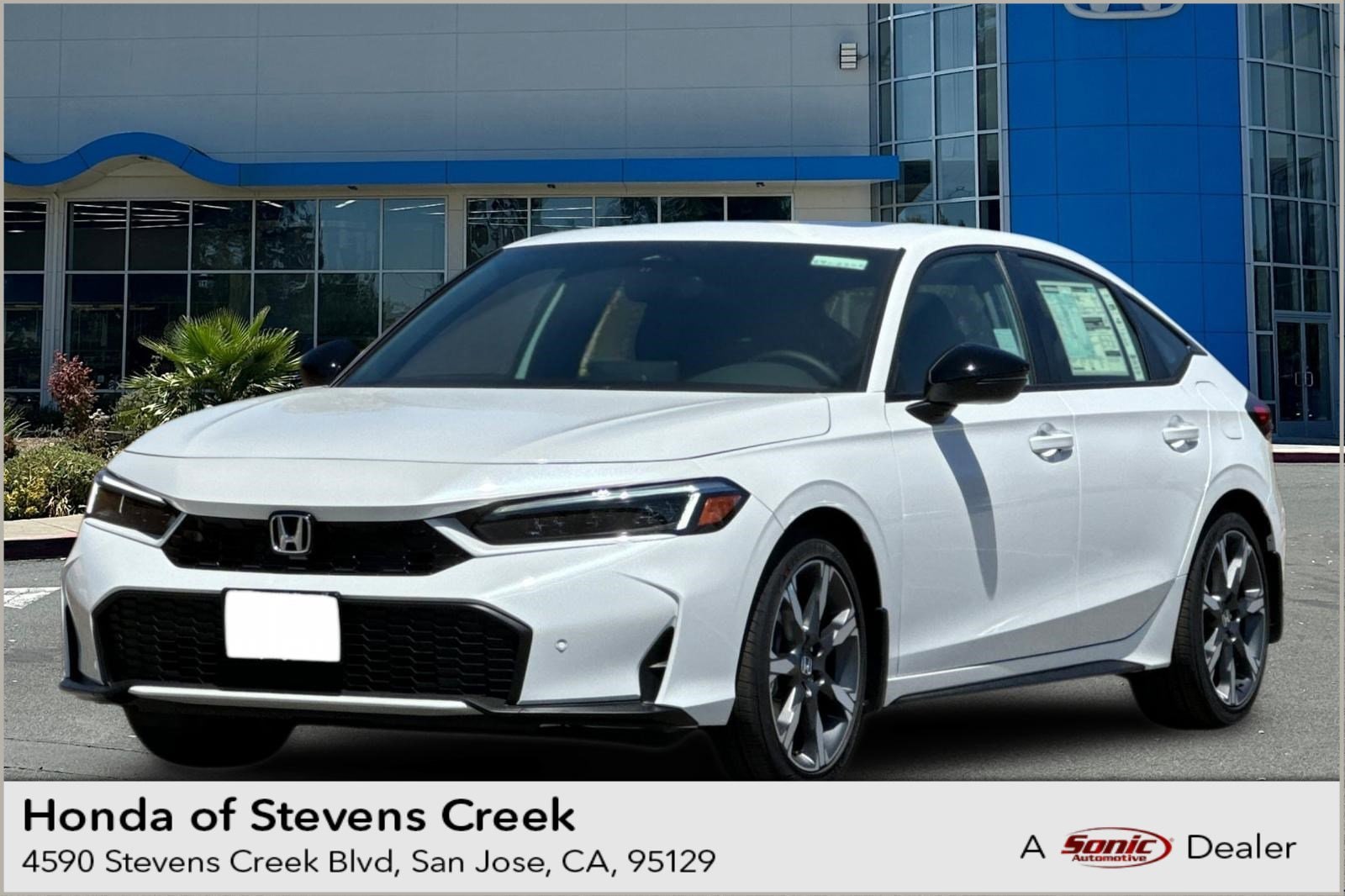 2026 Honda Civic's photo