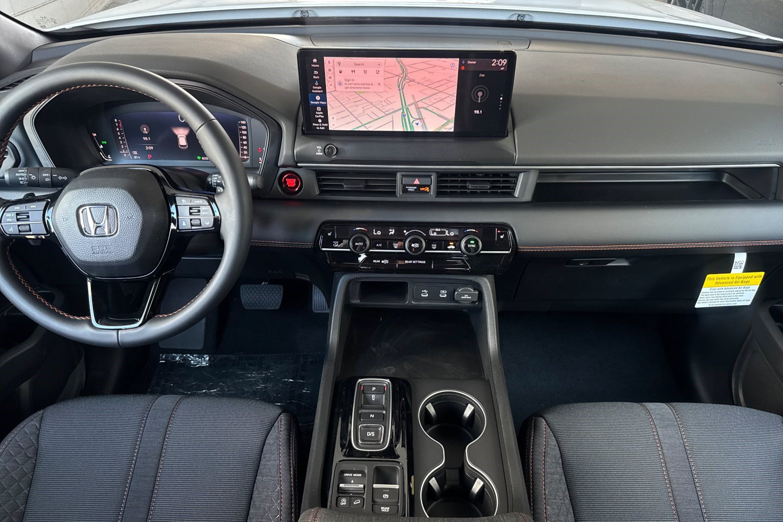 2026 Honda Pilot Sport - Photo 15
