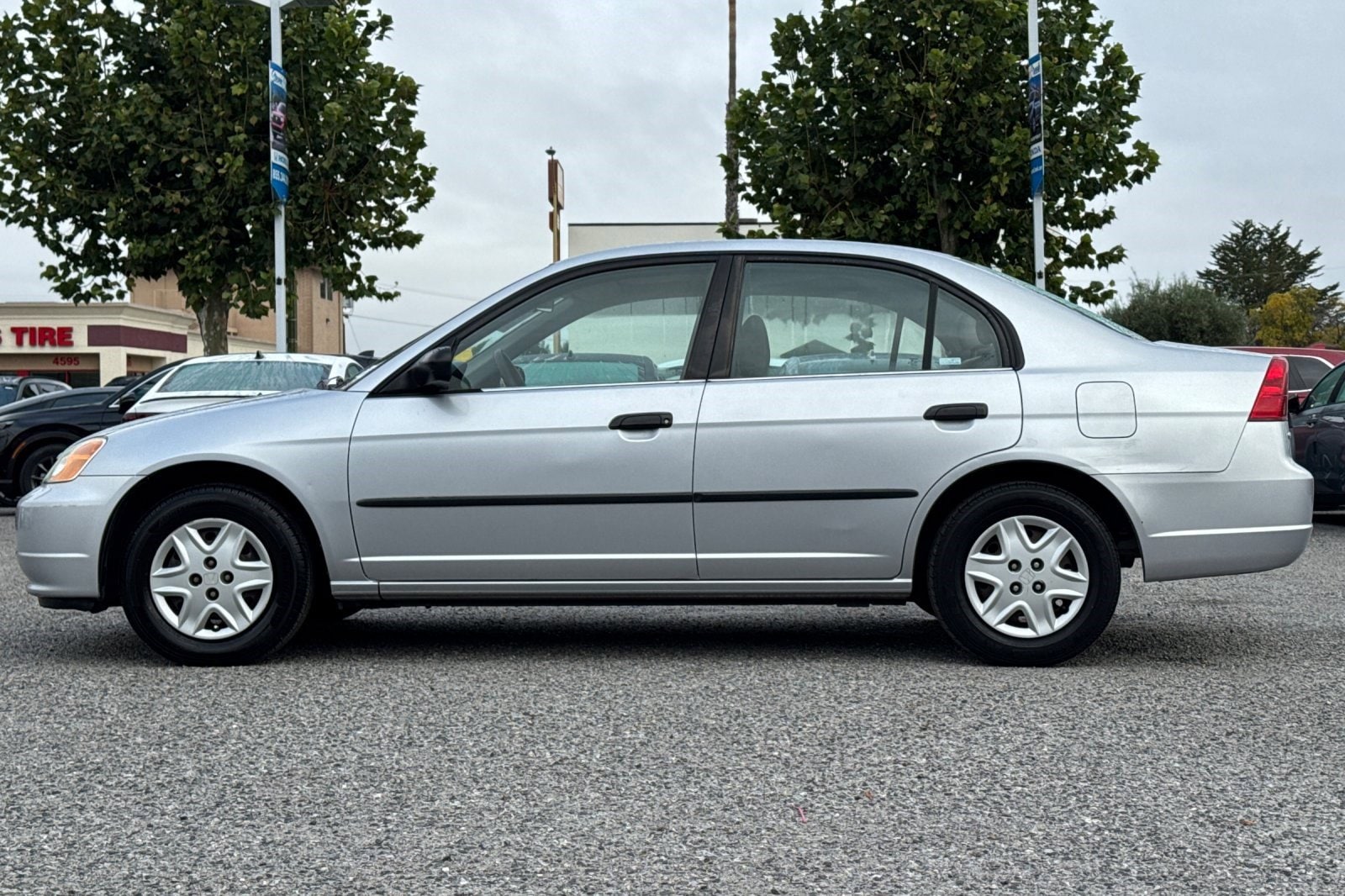 Used 2003 Honda Civic DX with VIN 2HGES15123H502419 for sale in San Jose, CA