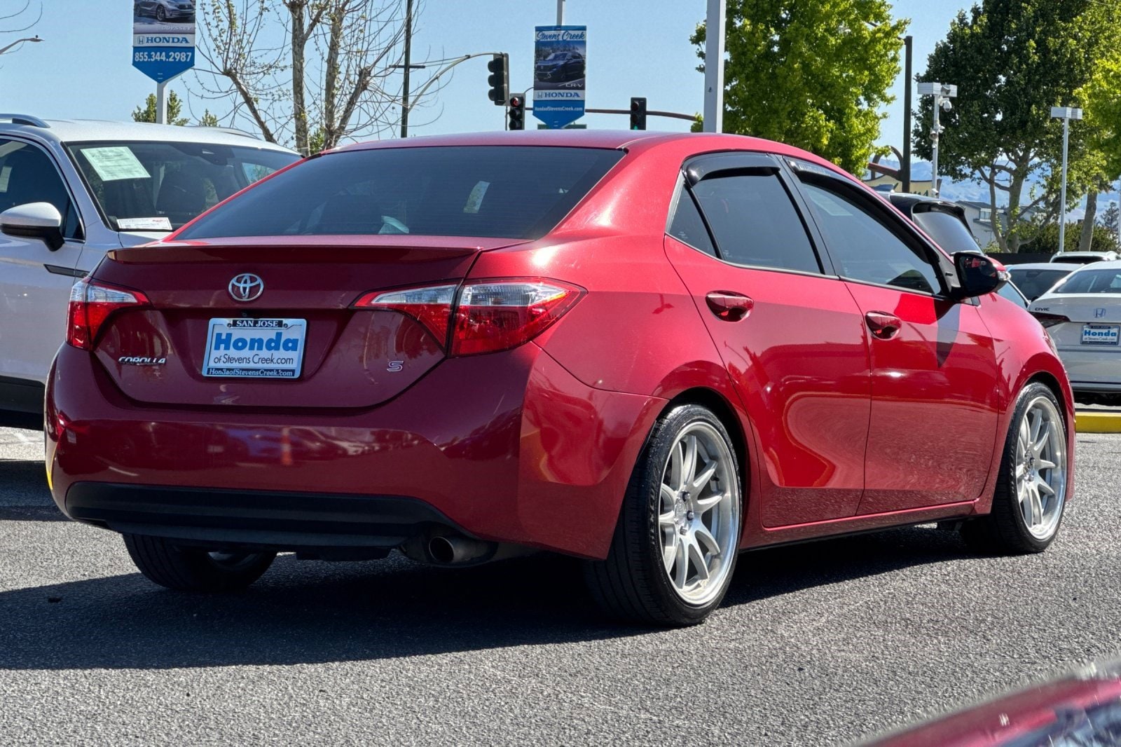 2014 Toyota Corolla S photo 3