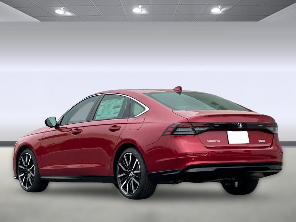 New 2025 Honda Accord Hybrid Touring Sedan