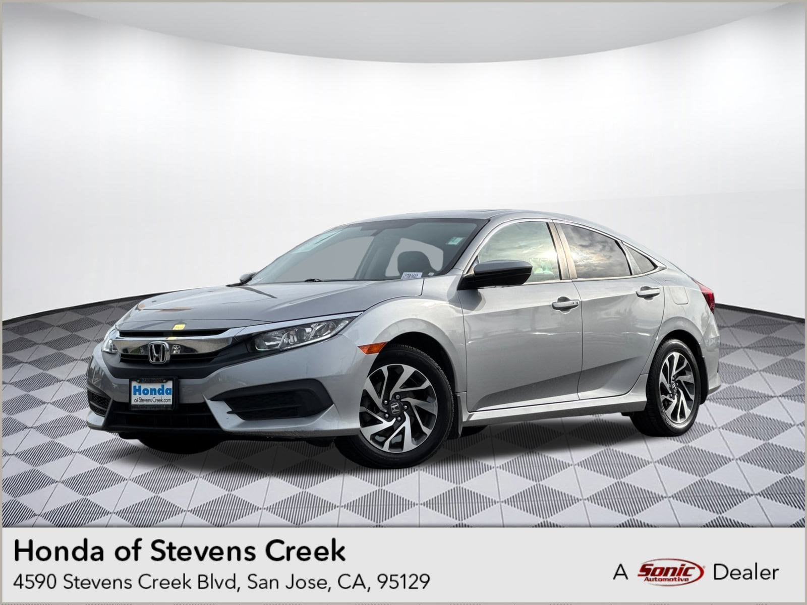 2016 Honda Civic EX