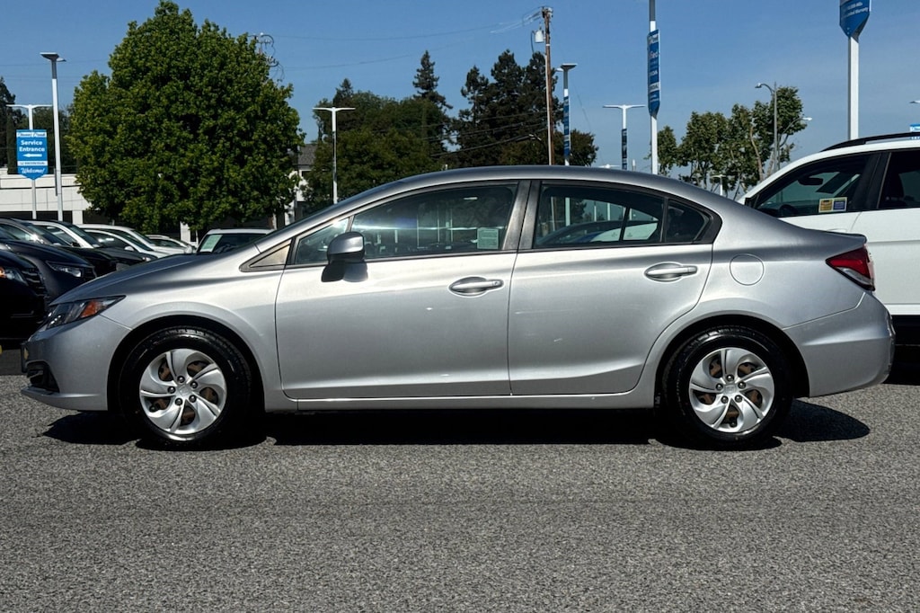 Used 2013 Honda Civic LX Sedan