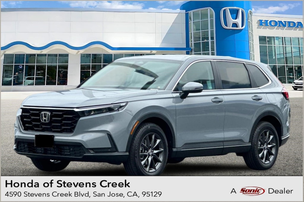 New 2026 Honda CR-V EX-L SUV