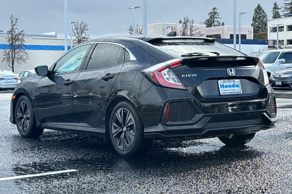 Used 2017 Honda Civic EX Hatchback