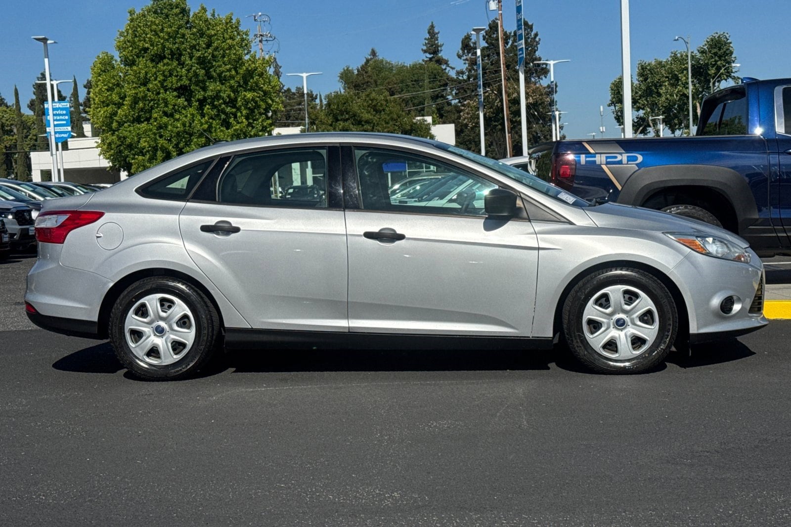 Focus S Sedan