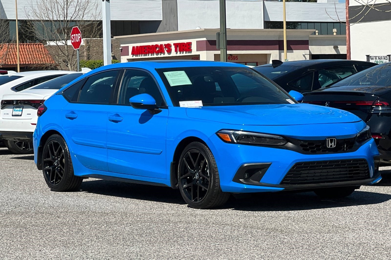 2024 Honda Civic Sport Touring photo 5