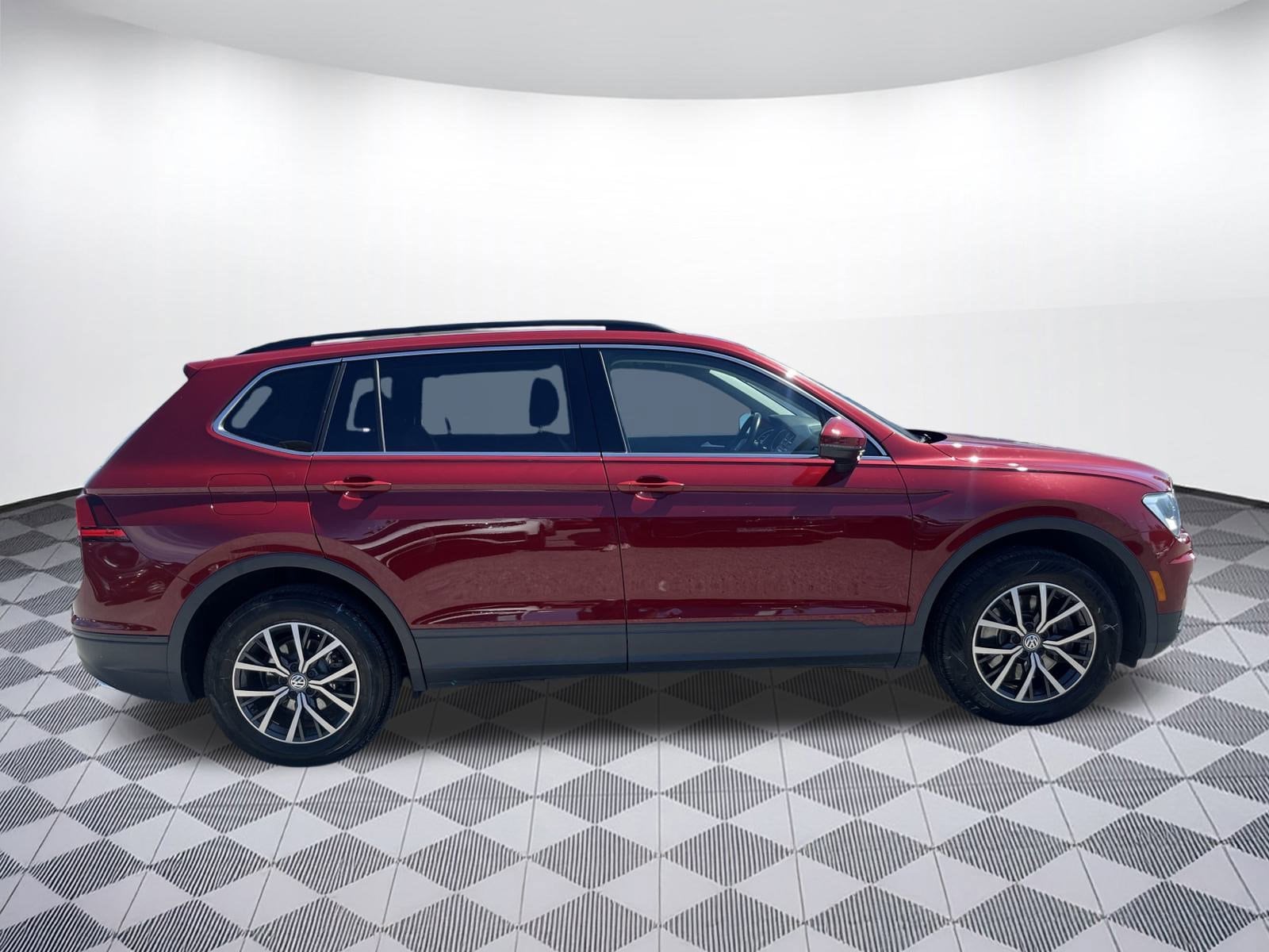 Used 2019 Volkswagen Tiguan SE with VIN 3VV3B7AX4KM185148 for sale in San Jose, CA