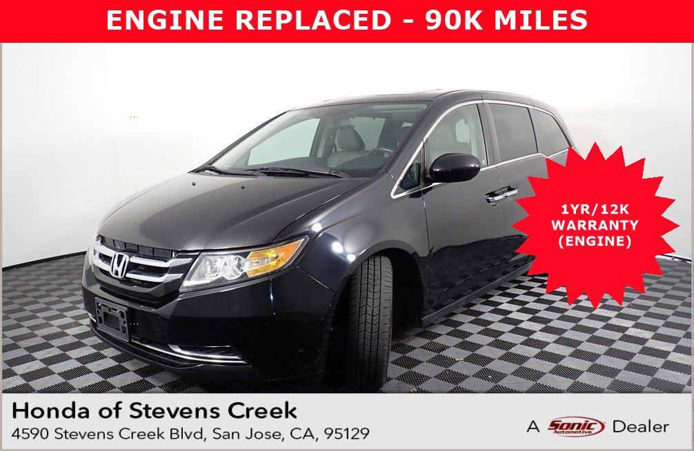 2014 Honda Odyssey EX-L