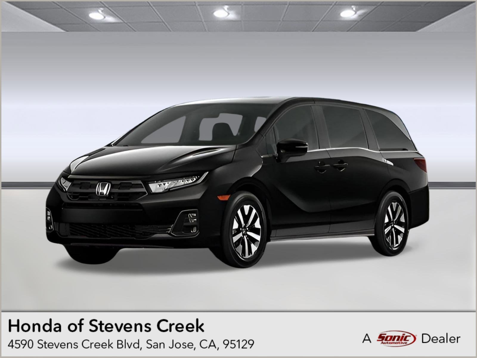 2026 Honda Odyssey EX-L's photo