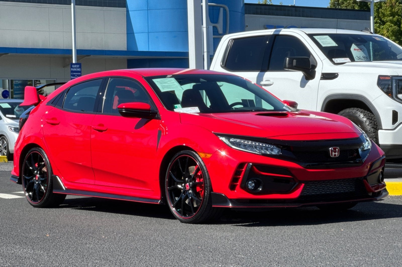 Civic Type R Touring Hatchback