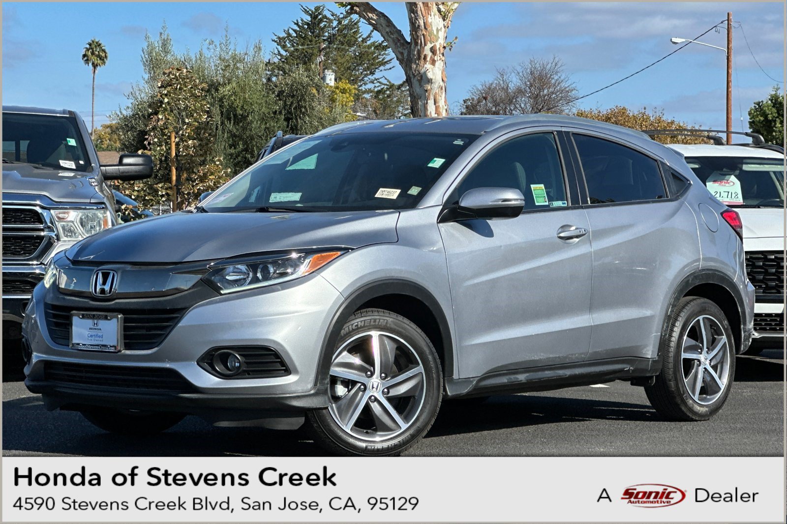 2022 Honda HR-V