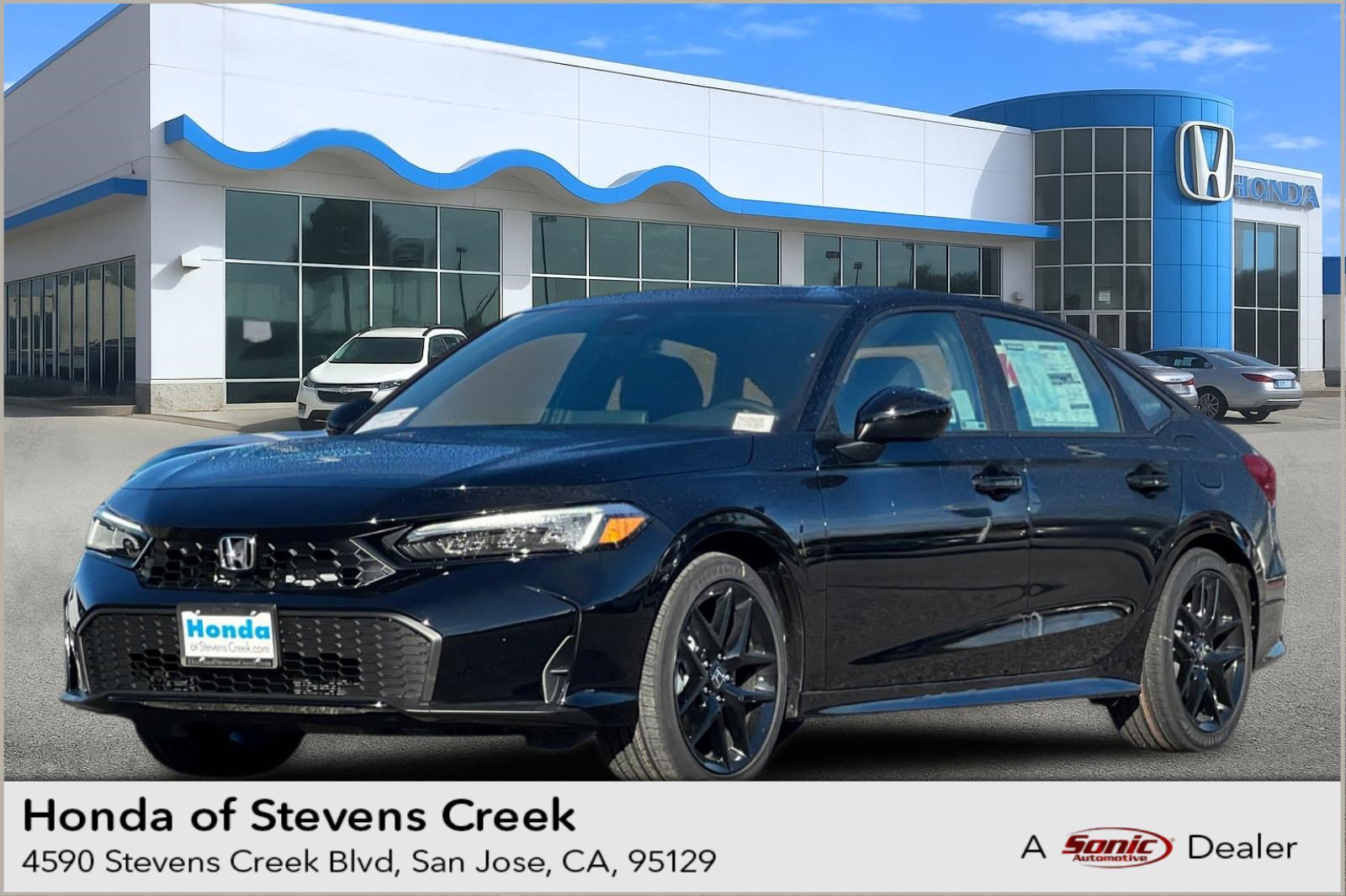 2026 Honda Civic Sport's photo