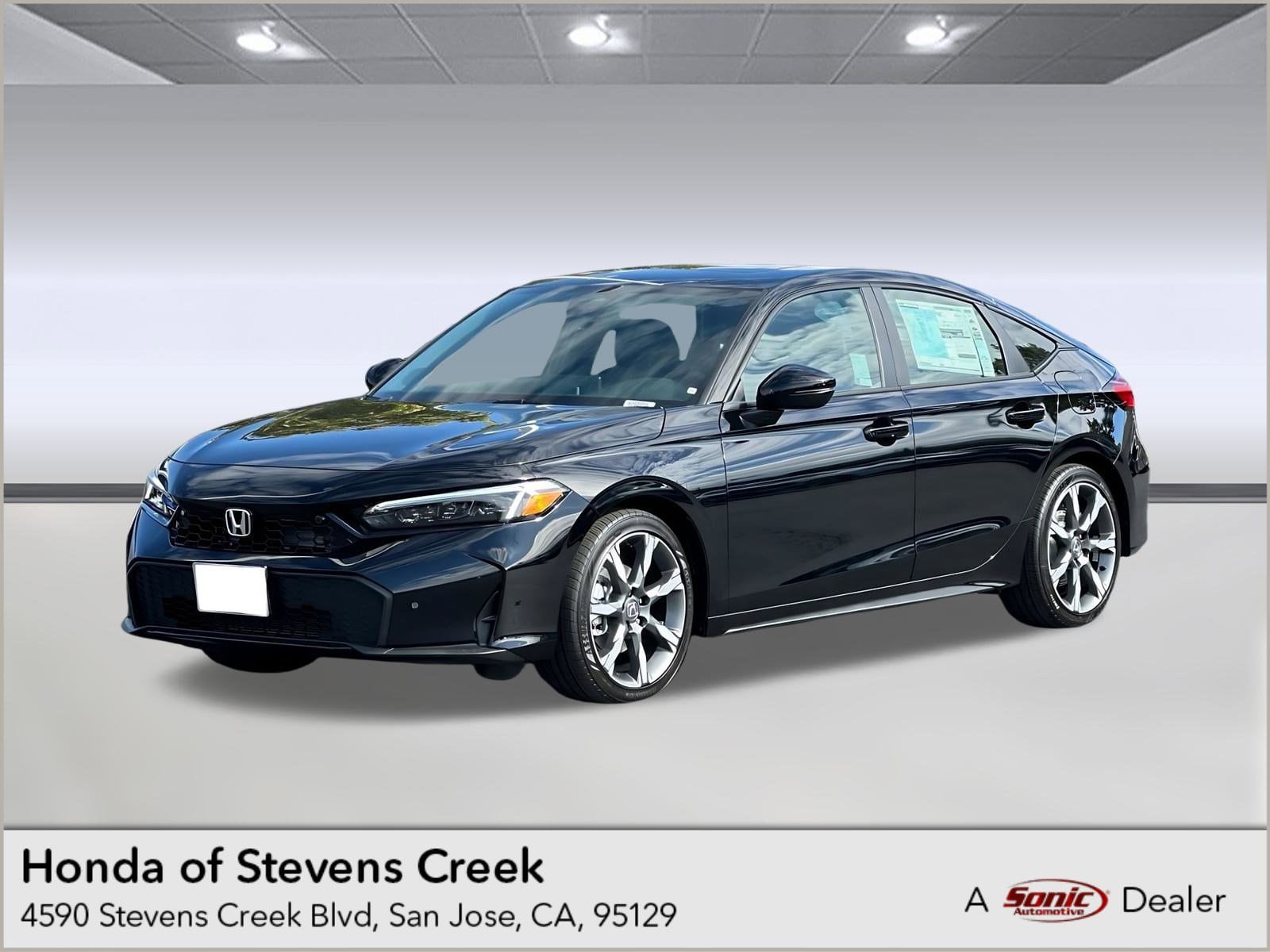 2026 Honda Civic Hatchback Sport Touring's photo