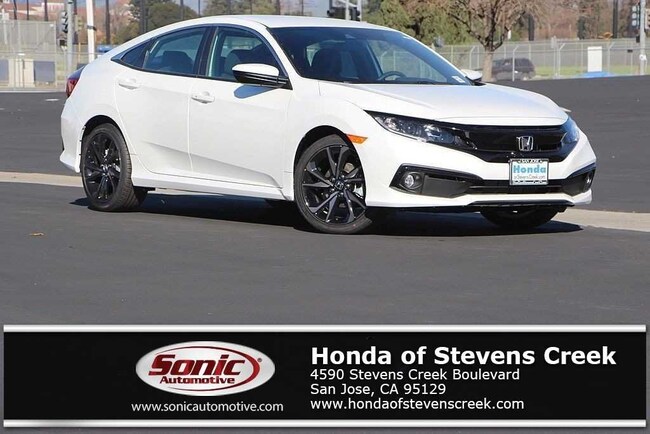 New 2019 Honda Civic Sport For Sale In San Jose Ca Stock Ke004455