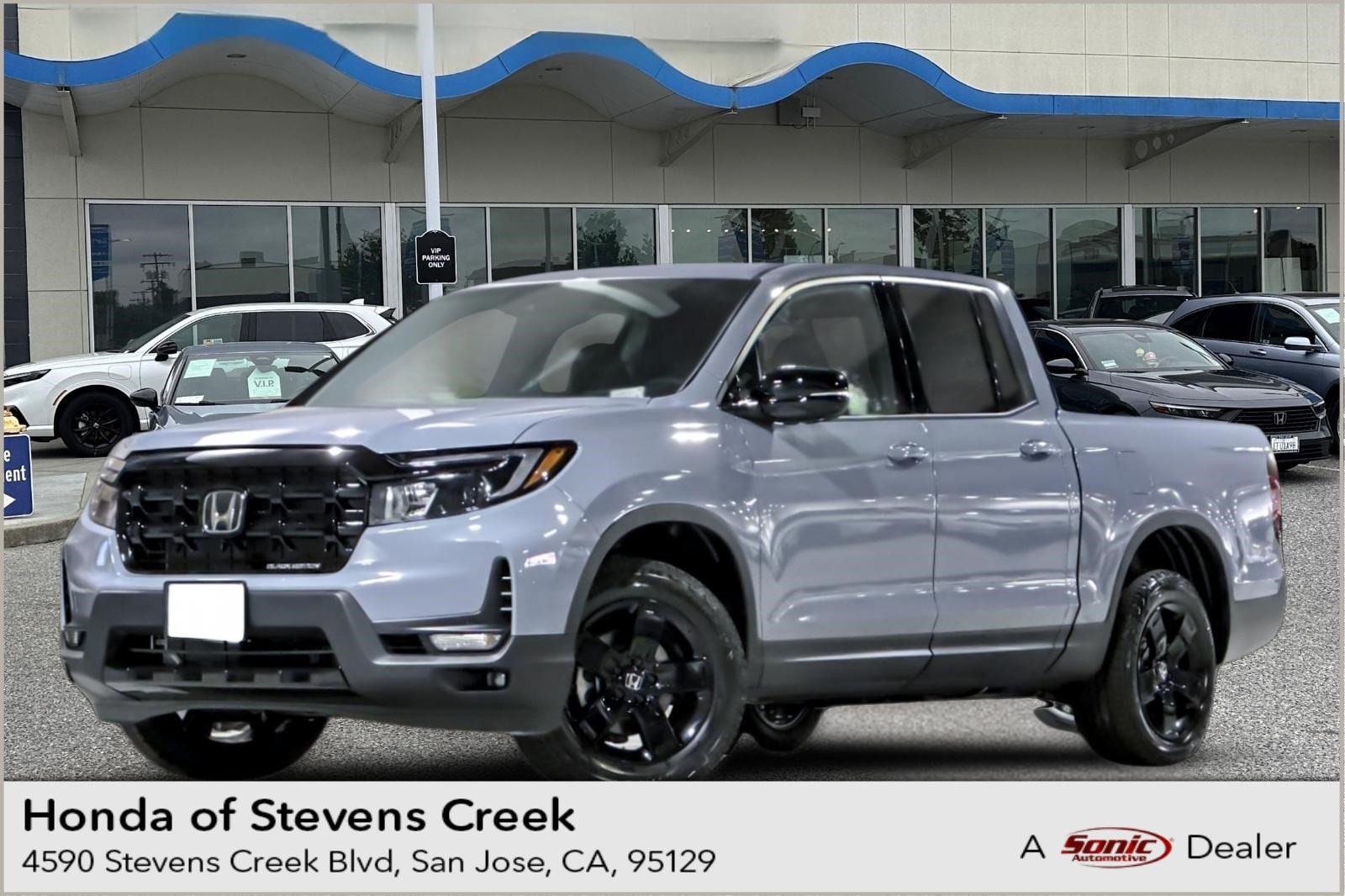 2026 Honda Ridgeline Black Edition's photo