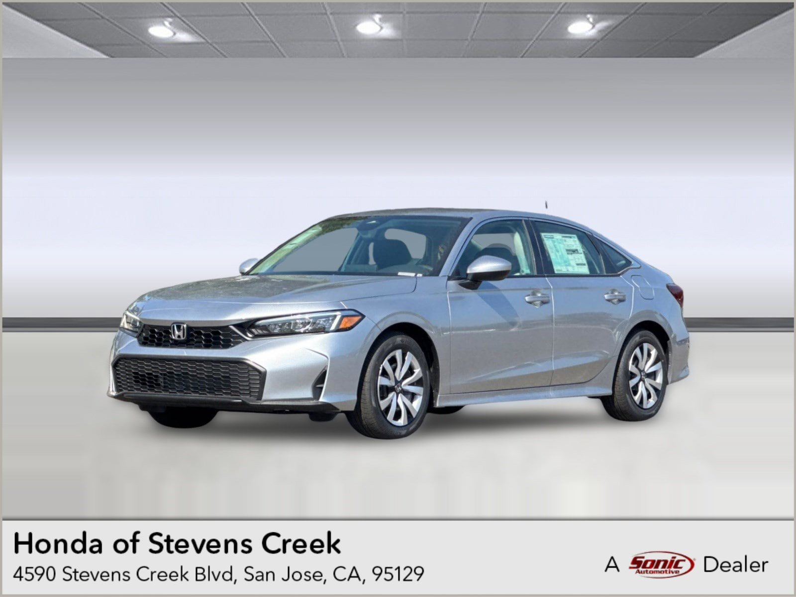 2026 Honda Civic LX's photo