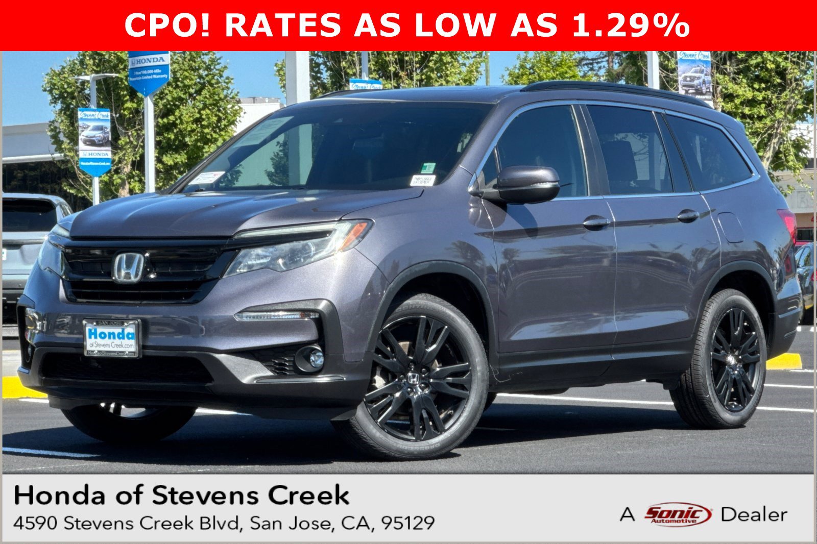 2022 Honda Pilot SE 2WD's photo