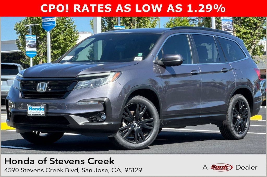Certified 2022 Honda Pilot Special Edition SUV