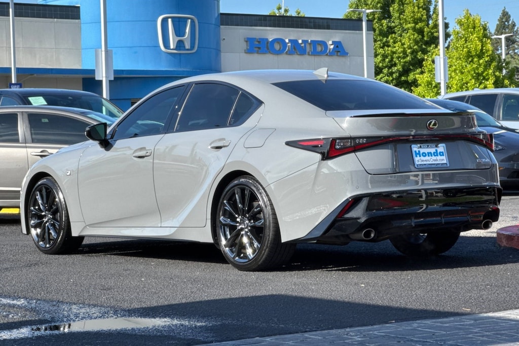 Used 2025 Lexus IS 350 F SPORT Sedan