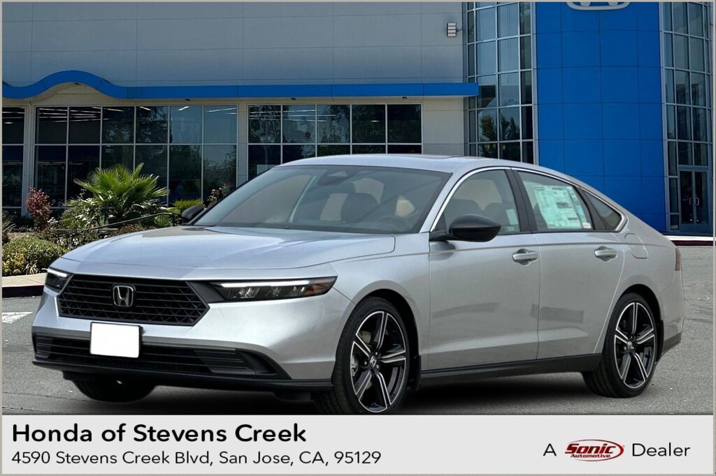 New 2025 Honda Accord Hybrid Sport Sedan