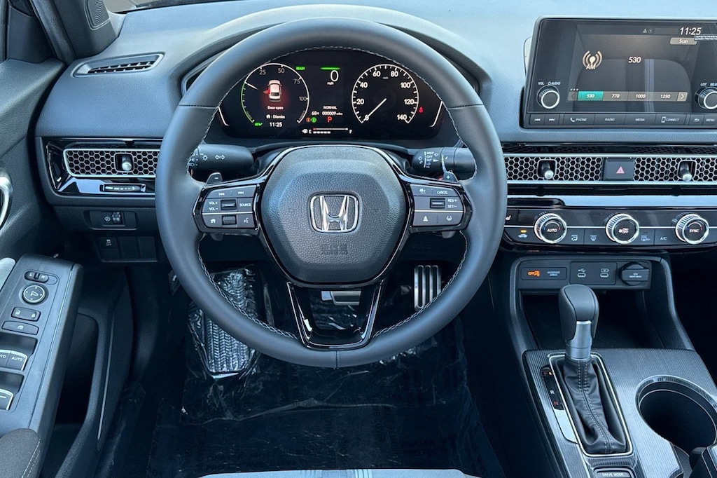 New 2026 Honda Civic Hybrid Sport Sedan