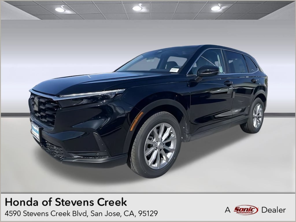 New 2025 Honda CR-V EX-L SUV