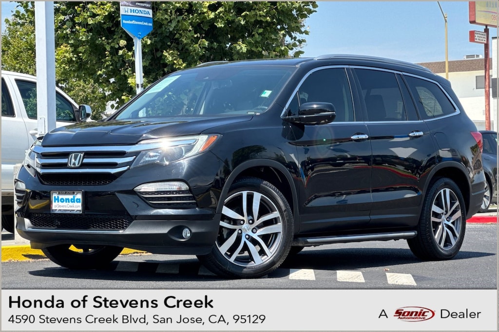 Used 2016 Honda Pilot Touring FWD SUV