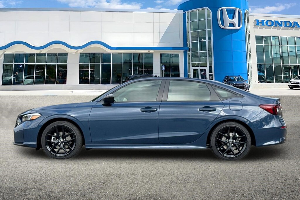 New 2026 Honda Civic Hybrid Sport Sedan