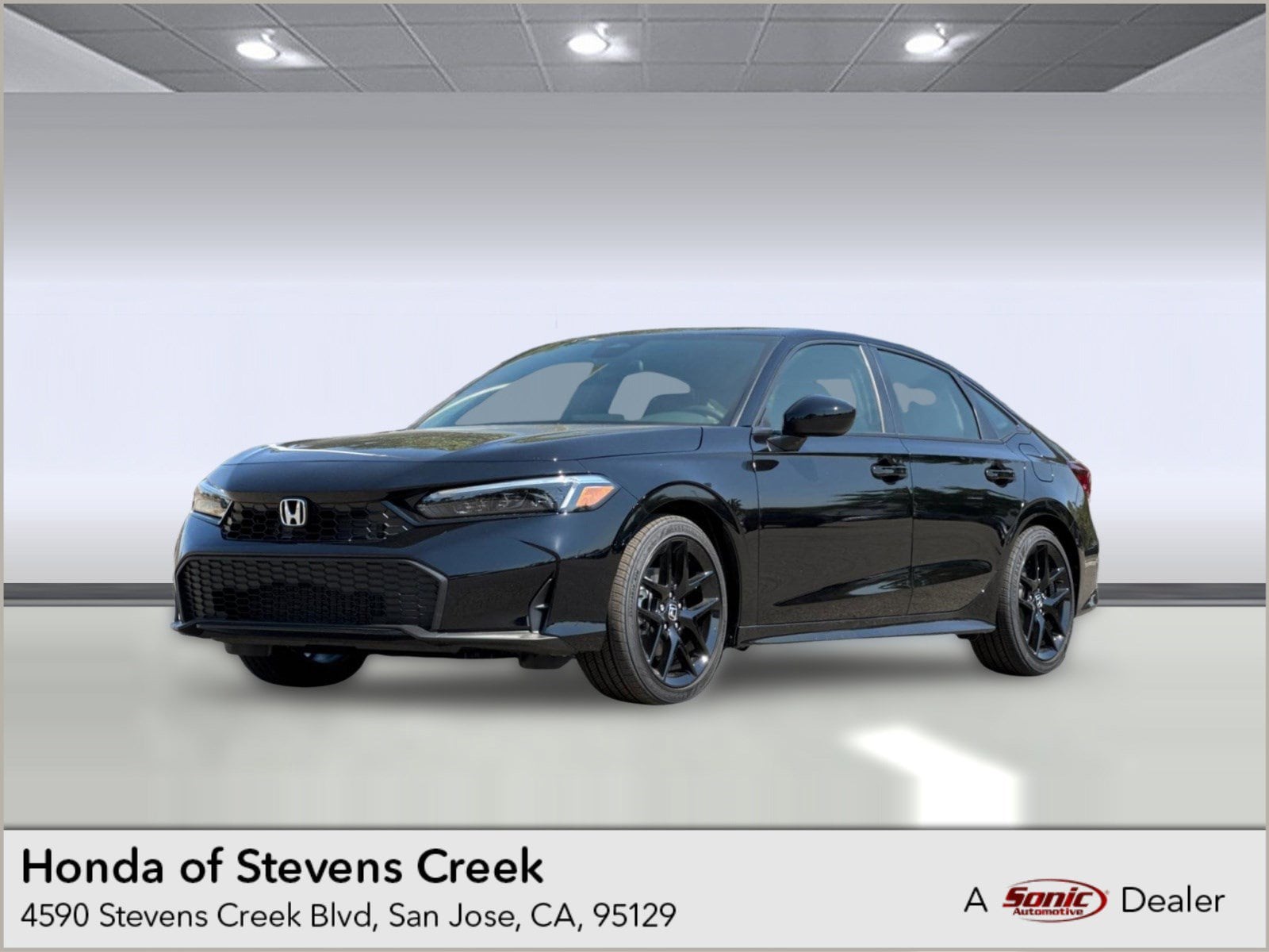 2026 Honda Civic Sport Hybrid CVT's photo