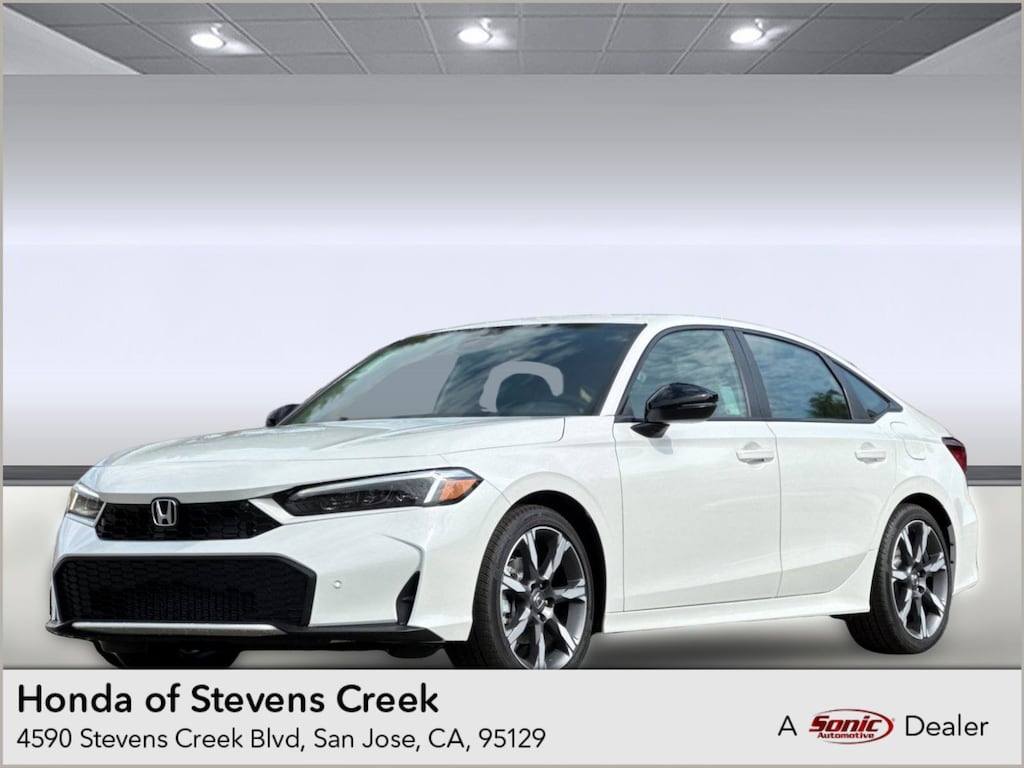 New 2026 Honda Civic Hybrid Sport Sedan