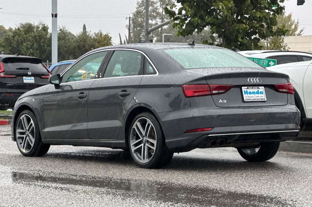 Used 2019 Audi A3 2.0T Premium Sedan