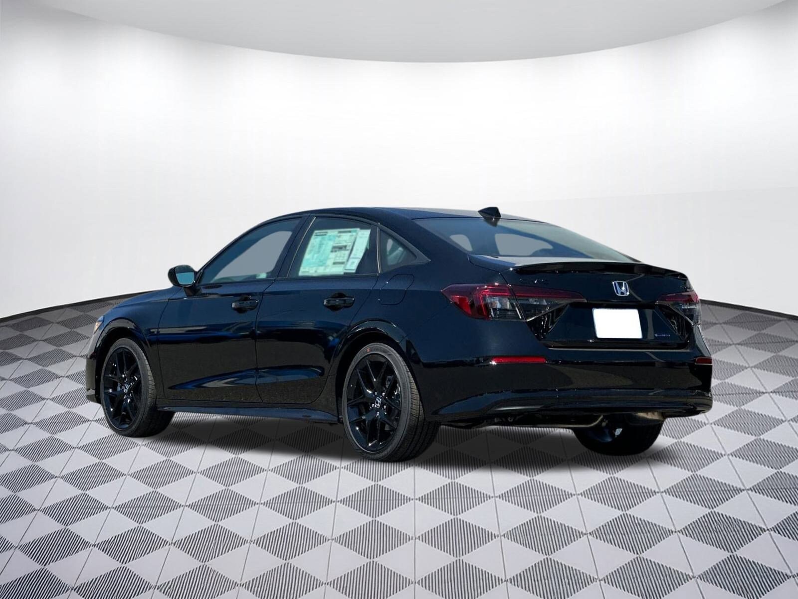 2026 Honda Civic Hybrid Sport photo 4