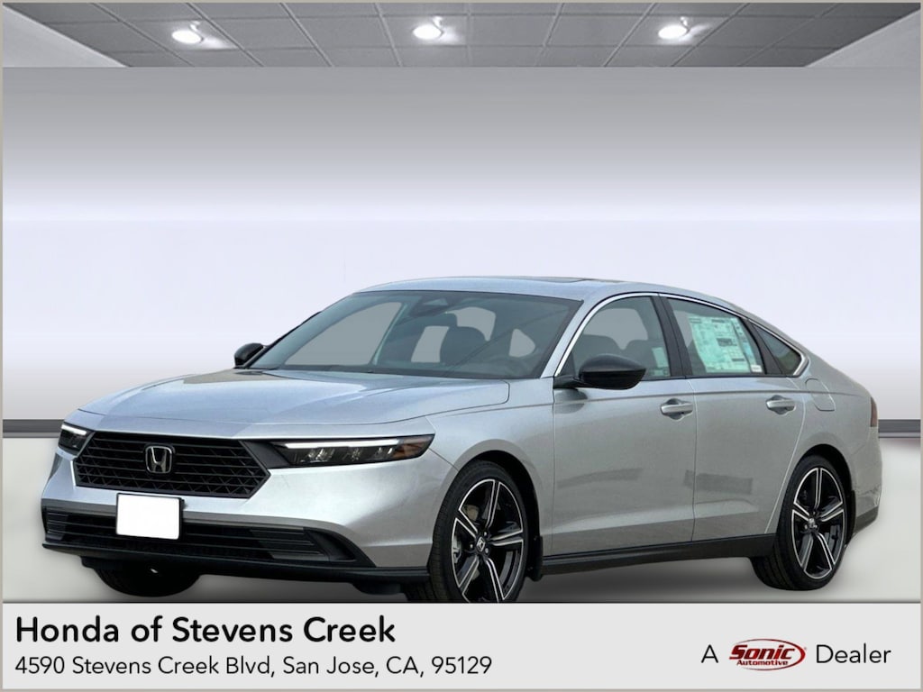 New 2025 Honda Accord Hybrid Sport Sedan
