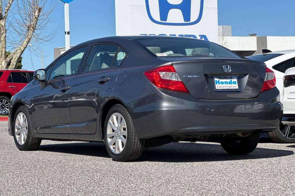 Used 2012 Honda Civic EX Sedan