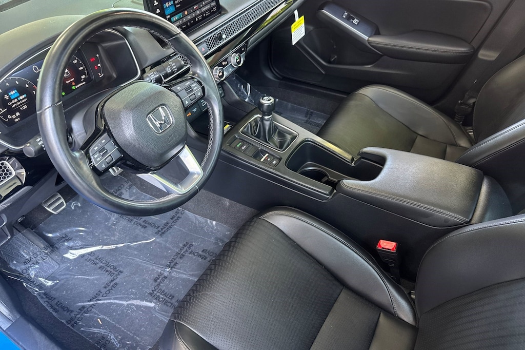 Used 2024 Honda Civic Sport Touring Hatchback