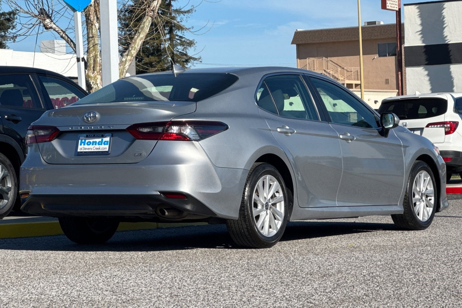 2024 Toyota Camry LE photo 3
