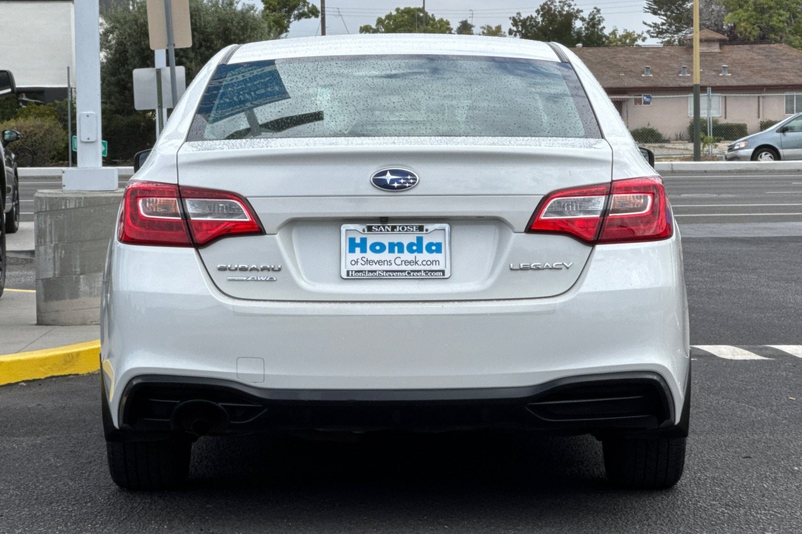 Legacy 2.5i With Alloy Wheel Package Sedan