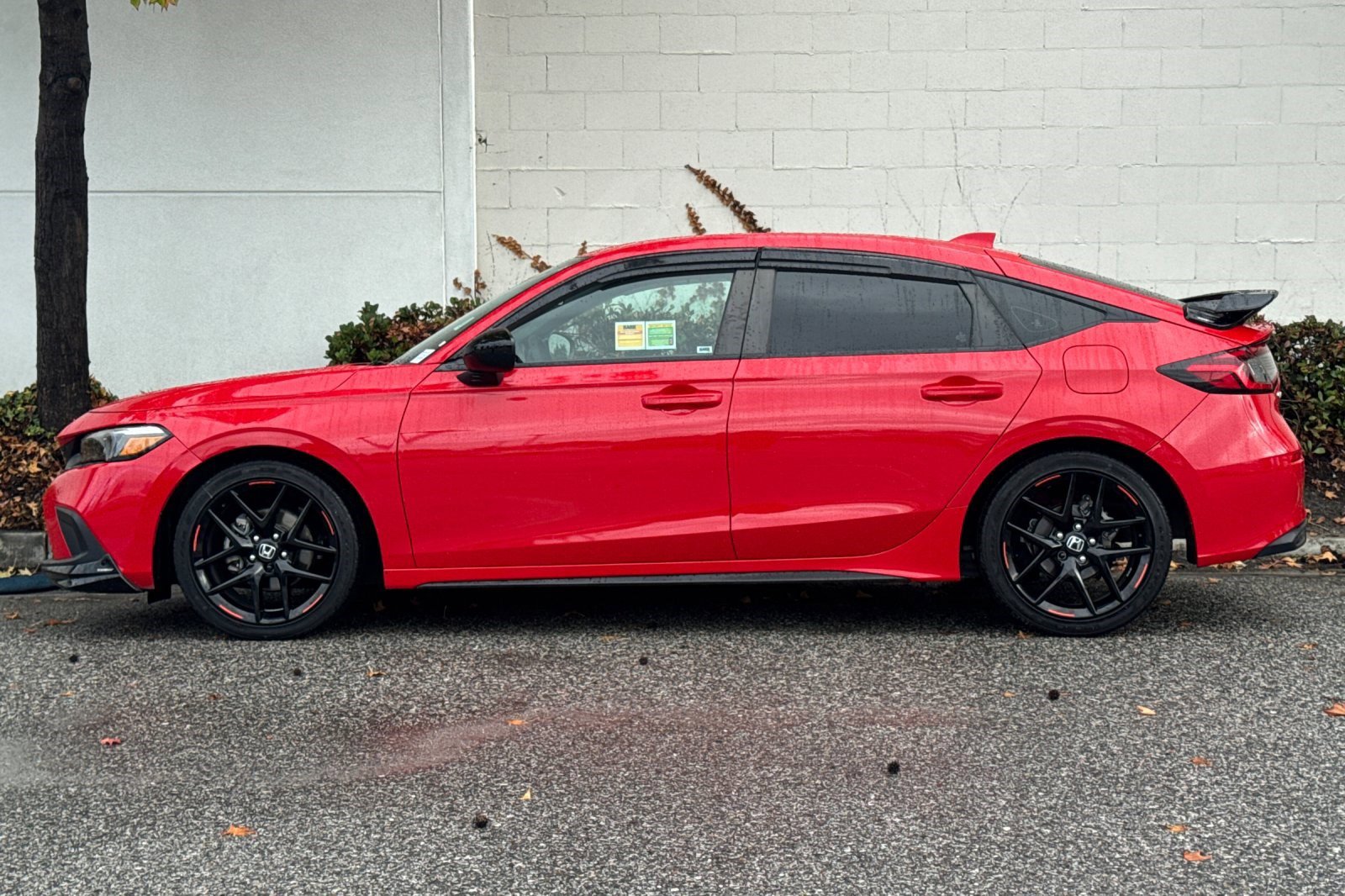 2024 Honda Civic Sport Hatchback photo 2