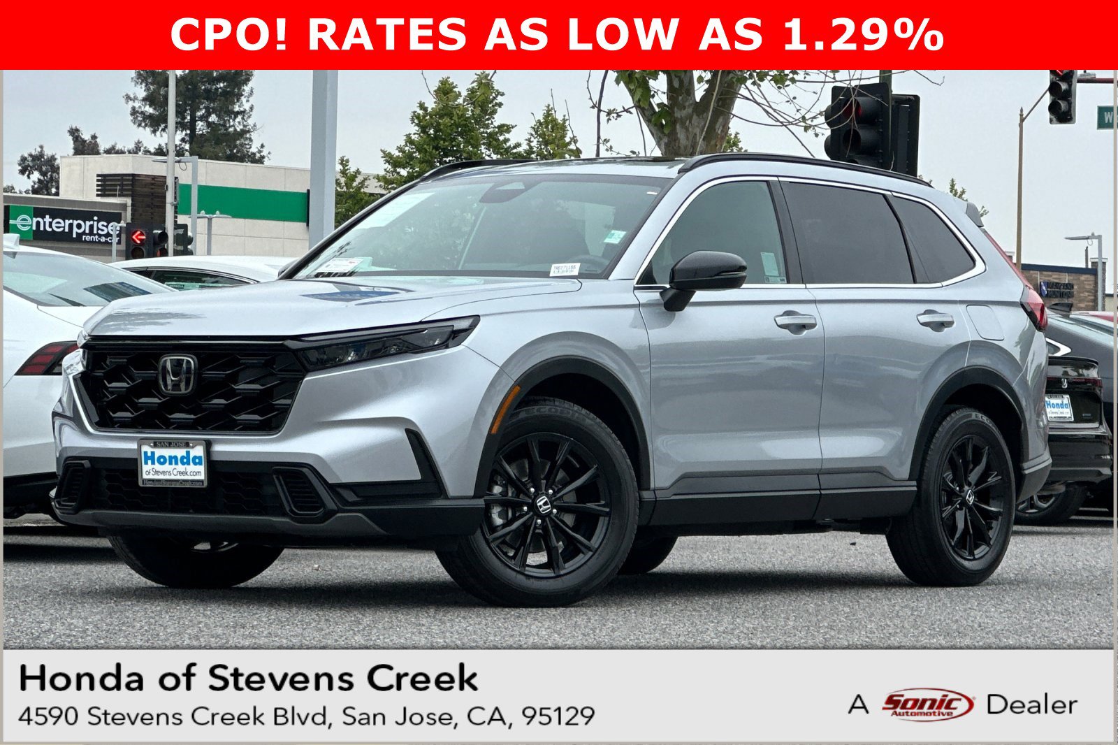 2024 Honda CR-V Hybrid Sport AWD's photo