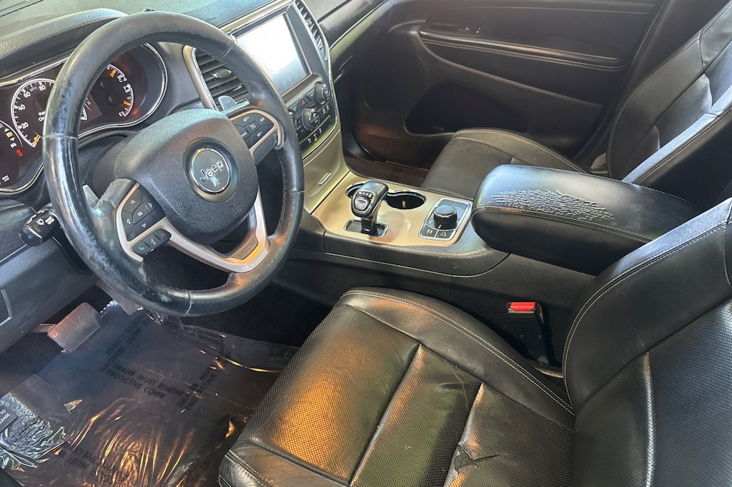 Used 2014 Jeep Grand Cherokee Limited 4x4 SUV