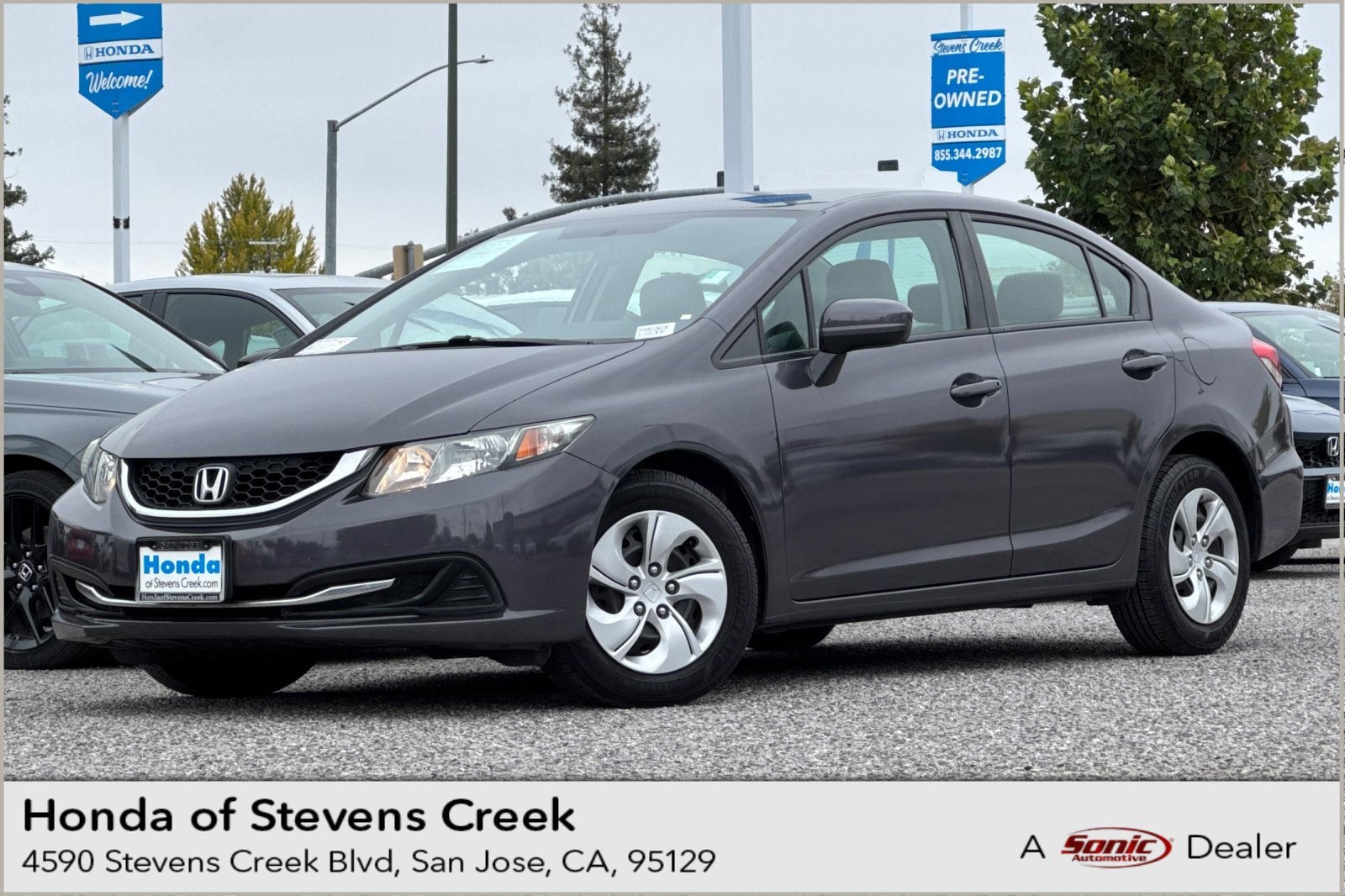 2015 Honda Civic LX