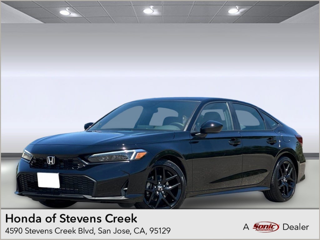 New 2026 Honda Civic Sport Sedan